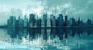NYC in Schwarz