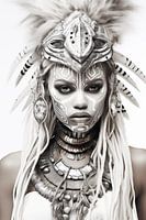 Beautiful warrior