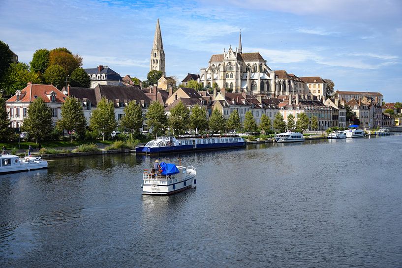 Auxerre par Ingrid de Vos - Boom
