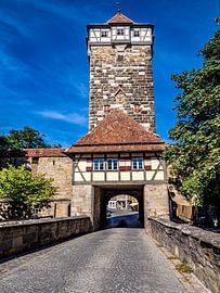 BAVARIA : Rothenburg ob der Tauber by Photoart-Naegele