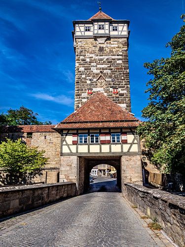 BAVARIA : Rothenburg ob der Tauber