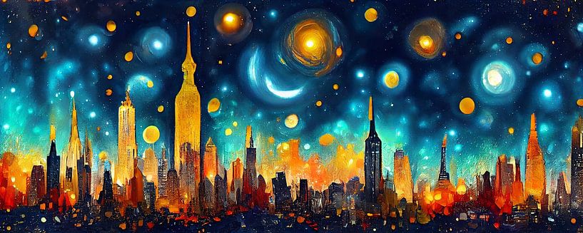 Dreams of New York City by Whale & Sons