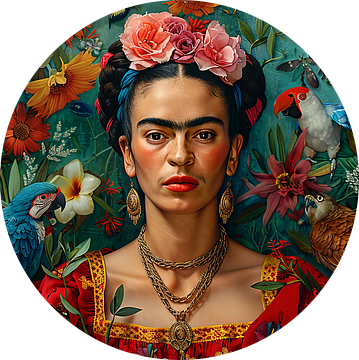 Frida Poster - Frida Kunstdruk