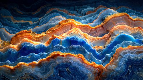 Glinsterende Aardlagen