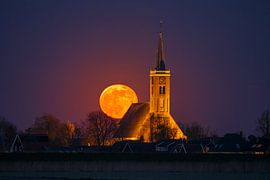 La Supermoon sur Menno Schaefer