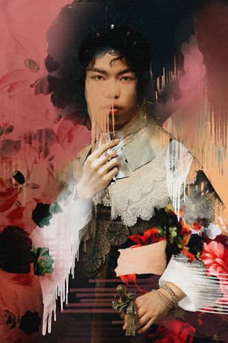 De crossover - Nieuwe Meesters - Rembrandt van Rijn, The Fashion Collection No.13