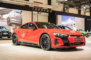 Audi RS e-tron GT vollelektrische Luxus-Sportlimousine