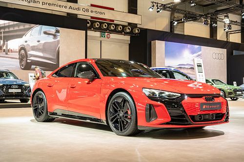 Audi RS e-tron GT full electric luxury sports sedan by Sjoerd van der Wal Photography