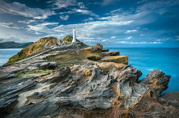 Castle Point Lighthouse New Zealand by FineArt Prints | Zwerger-Schoner |