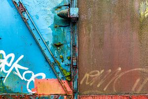 Close-up Freight Wagon II by Evert Jan Luchies