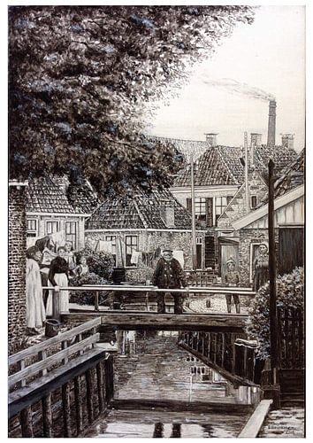 Gedempte Haven Grouw 1920.