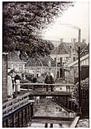 Doorbraak/Gedempte Haven Grouw 1920. van Richard Brinkman thumbnail