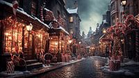 Candy cane Diagon alley