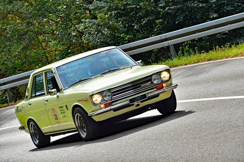Datsun 510 - Start 28 -- Eggberg Klassik 2023 von Ingo Laue
