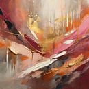 Golden Elegance in Pink Impressions by GᎥรєlค Art Ŧ๏г Y๏ย thumbnail