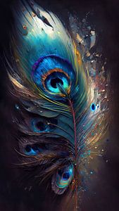 Plume de paon