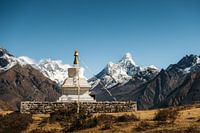 Mount Everest and Ama Dablam