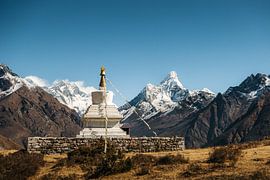 Mount Everest und Ama Dablam