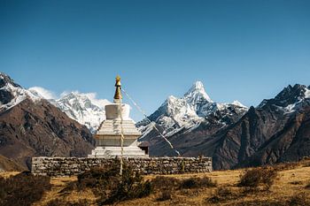 Mount Everest und Ama Dablam