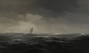 De zee, Edward Moran