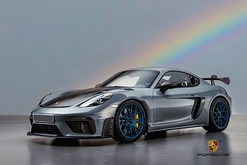 Porsche 718 Cayman GT4 RS by Gert Hilbink