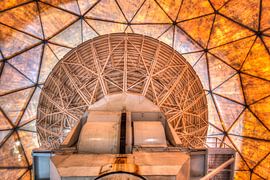 Abandoned Satellite Dome NATO. by Roman Robroek - Photos of Abandoned Buildings
