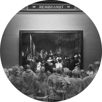 In bewondering voor Rembrandt van Hannie Kassenaar