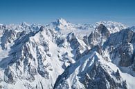 Alpen panorama van Menno Boermans thumbnail