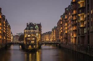 Elbschlösschen Hamburg Speicherstadt