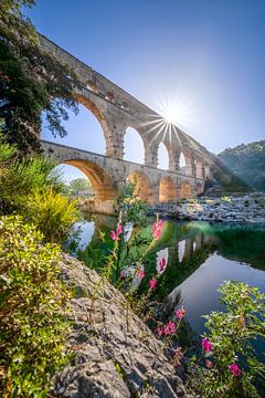 Pont Du Gard by Voss photography