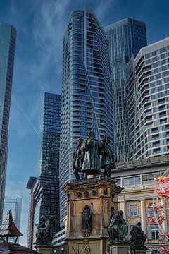 On Goetheplatz in Frankfurt