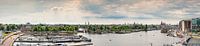 Amsterdam panorama  van Dirk Thoms thumbnail