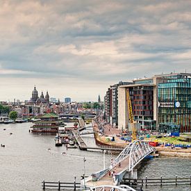 Amsterdam Panorama von Dirk Thoms