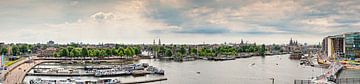 Amsterdam panorama  van Dirk Thoms