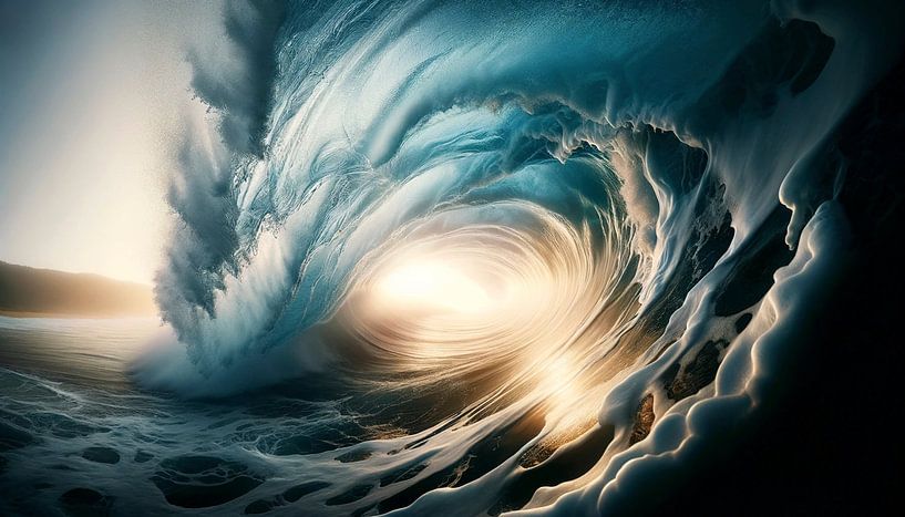 Big Wave von Eric Nagel