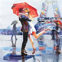 Lovers in Paris