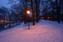 Park Servaasbolwerk / Sonnenborgh in Utrecht von Donker Utrecht