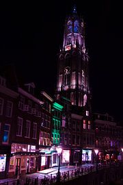 Domtoren Utrecht by night. by David Klumperman