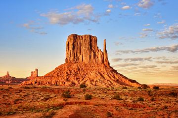 Monument Valley Roadtrip West Amerika von Bart Schmitz