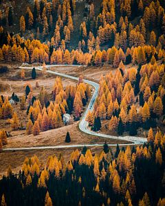 Folgen Sie Ihrem eigenen Weg durch die Dolomiten in Italien