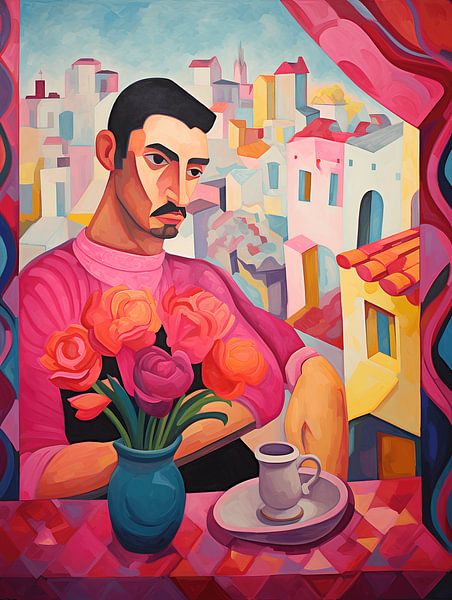 Intimität in Pink von Felix Wiesner