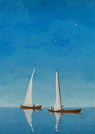 Fishing by Richard Laschon