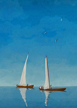 Fishing by Richard Laschon