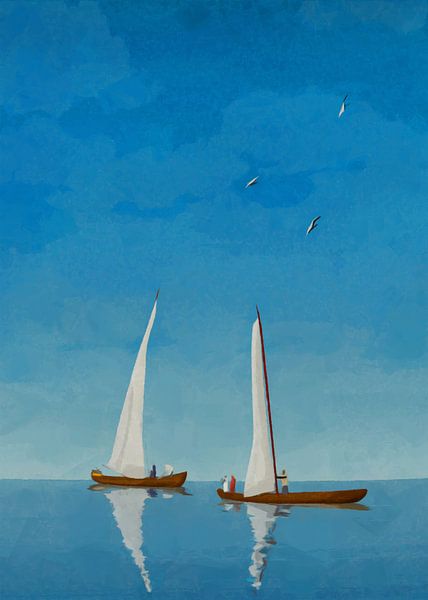 Fishing by Richard Laschon