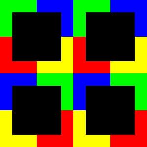 Color-Permutation | ID=12 | V=49 | P #01 | D-RBGY