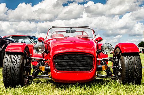 Lotus Seven Race Car