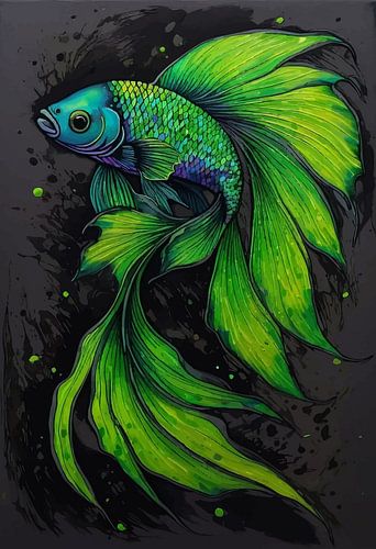 Betta Vis - Groen