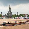 Ansicht des Wat Arun, Bangkok von Meindert Marinus