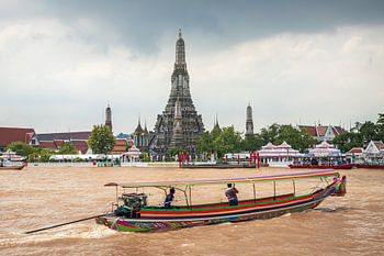 Ansicht des Wat Arun, Bangkok