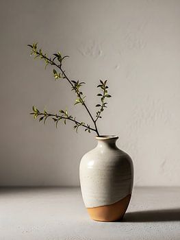 Wabi Sabi Botanischer Zweig